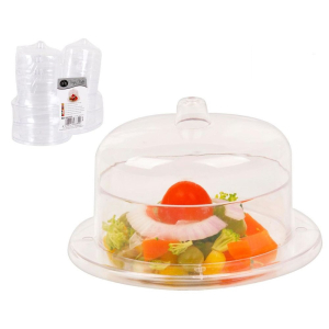 Stolpje plastic Old Valley Set 6 Mini Tasting Ps Oval With Lid, 9.5 X 7.5 X 6 Cm, Plastic